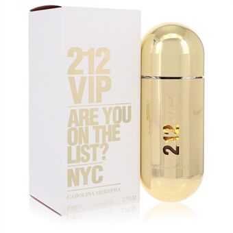 212 Vip by Carolina Herrera - Eau De Parfum Spray 80 ml - naisille