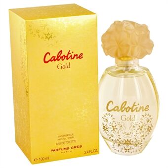 Cabotine Gold by Parfums Gres - Eau De Toilette Spray 100 ml - naisille