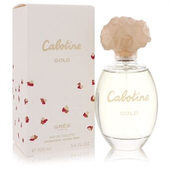 Cabotine Gold by Parfums Gres - Eau De Toilette Spray 100 ml - naisille