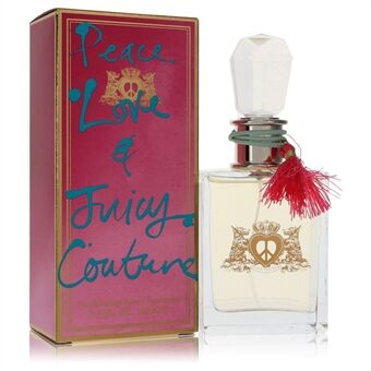 Peace Love & Juicy Couture by Juicy Couture - Eau De Parfum Spray 100 ml - naisille