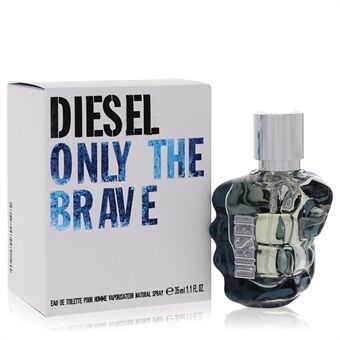 Only the Brave by Diesel - Eau De Toilette Spray 33 ml - miehille