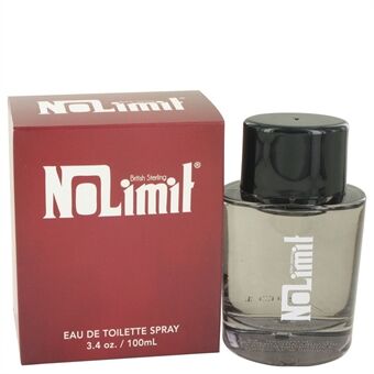 No Limit by Dana - Eau De Toilette Spray 100 ml - miehille