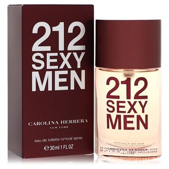 212 Sexy by Carolina Herrera - Eau De Toilette Spray 30 ml - miehille