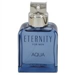 Eternity Aqua by Calvin Klein - Eau De Toilette Spray (Tester) 100 ml - miehille