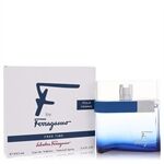 F Free Time by Salvatore Ferragamo - Eau De Toilette Spray 100 ml - miehille