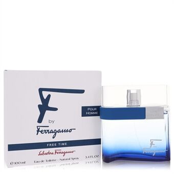 F Free Time by Salvatore Ferragamo - Eau De Toilette Spray 100 ml - miehille
