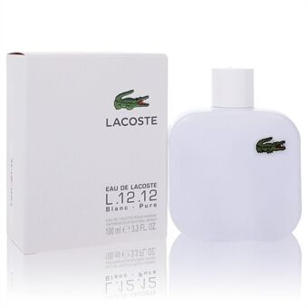 Lacoste Eau De Lacoste L.12.12 Blanc by Lacoste - Eau De Toilette Spray 100 ml - miehille