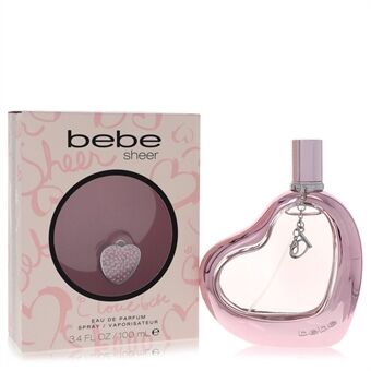 Bebe Sheer by Bebe - Eau De Parfum Spray 100 ml - naisille