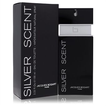 Silver Scent by Jacques Bogart - Eau De Toilette Spray 100 ml - miehille