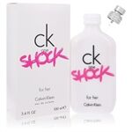 CK One Shock by Calvin Klein - Eau De Toilette Spray 100 ml - naisille