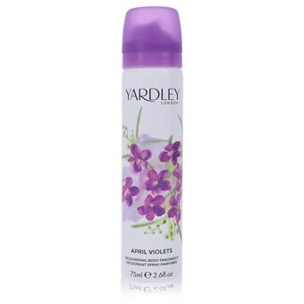 April Violets by Yardley London - Body Spray 77 ml - naisille