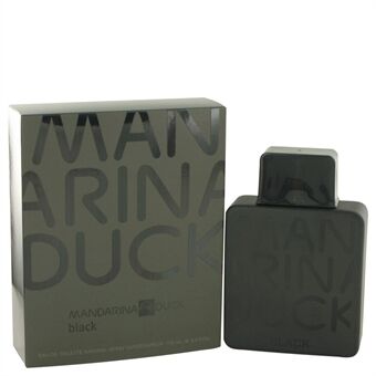 Mandarina Duck Black by Mandarina Duck - Eau De Toilette Spray 100 ml - miehille