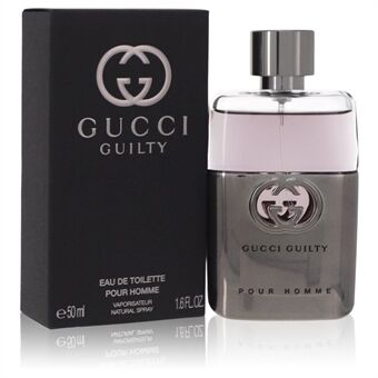 Gucci Guilty by Gucci - Eau De Toilette Spray 50 ml - miehille