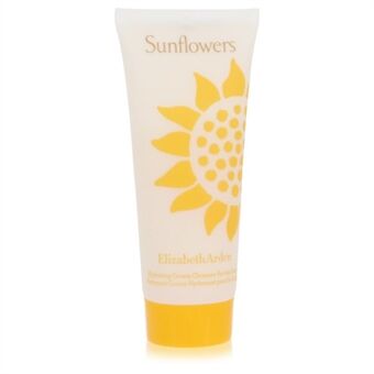Sunflowers by Elizabeth Arden - Hydrating Cream Cleanser 100 ml - naisille