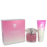 Bright Crystal by Versace - Gift Set -- 3 oz Eau De Toilette Spray + 3.4 oz Body Lotion - naisille