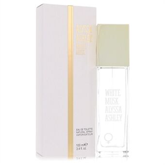 Alyssa Ashley White Musk by Alyssa Ashley - Eau De Toilette Spray 100 ml - naisille