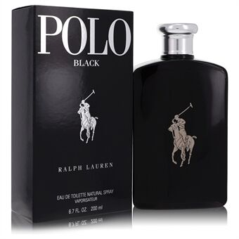 Polo Black by Ralph Lauren - Eau De Toilette Spray 200 ml - miehille