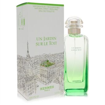 Un Jardin Sur Le Toit by Hermes - Eau De Toilette Spray 100 ml - naisille