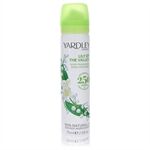 Lily of The Valley Yardley by Yardley London - Body Spray 77 ml - naisille