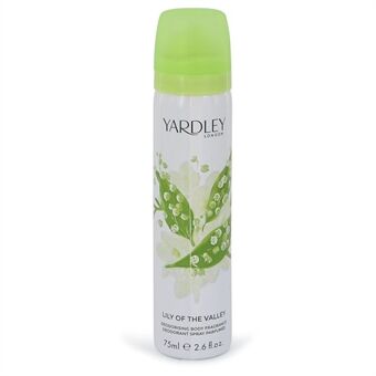 Lily of The Valley Yardley by Yardley London - Body Spray 77 ml - naisille