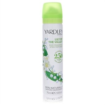 Lily of The Valley Yardley by Yardley London - Body Spray 77 ml - naisille