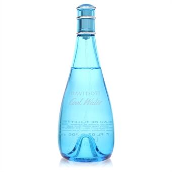 Cool Water by Davidoff - Eau De Toilette Spray (unboxed) 200 ml - naisille