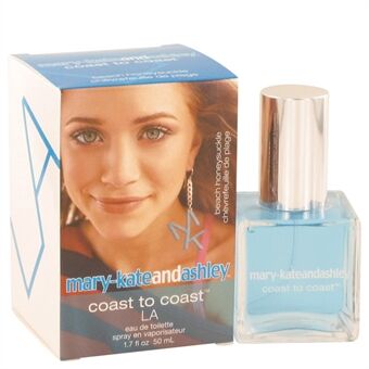 Coast to Coast LA Beach Honeysuckle by Mary-Kate And Ashley - Eau De Toilette Spray 50 ml - naisille