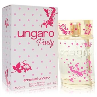 Ungaro Party by Ungaro - Eau De Toilette Spray 90 ml - naisille