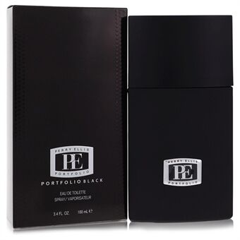 Portfolio Black by Perry Ellis - Eau De Toilette Spray 100 ml - miehille