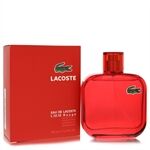 Lacoste Eau De Lacoste L.12.12 Rouge by Lacoste - Eau De Toilette Spray 100 ml - miehille