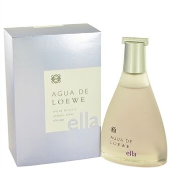 Agua De Loewe Ella by Loewe - Eau De Toilette Spray 100 ml - naisille