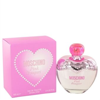 Moschino Pink Bouquet by Moschino - Eau De Toilette Spray 100 ml - naisille