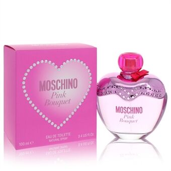 Moschino Pink Bouquet by Moschino - Eau De Toilette Spray 100 ml - naisille