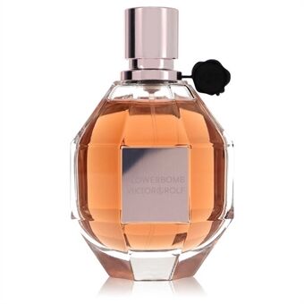 Flowerbomb by Viktor & Rolf - Eau De Parfum Spray (unboxed) 100 ml - naisille