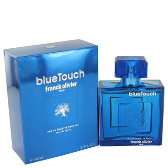 Blue Touch by Franck Olivier - Eau De Toilette Spray 100 ml - miehille