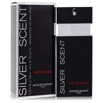 Silver Scent Intense by Jacques Bogart - Eau De Toilette Spray 98 ml - miehille
