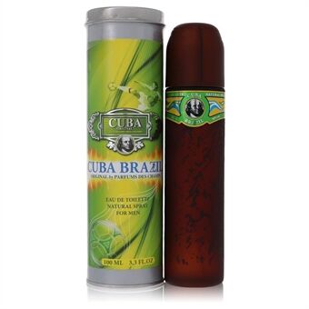 Cuba Brazil by Fragluxe - Eau De Toilette Spray 100 ml - miehille