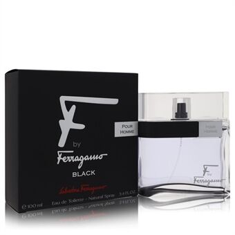 F Black by Salvatore Ferragamo - Eau De Toilette Spray 50 ml - miehille