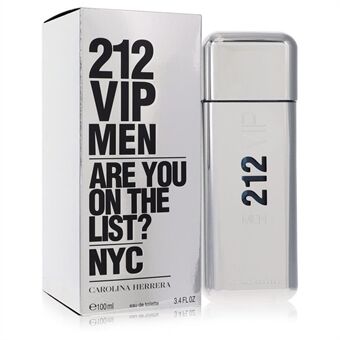 212 Vip by Carolina Herrera - Eau De Toilette Spray 100 ml - miehille
