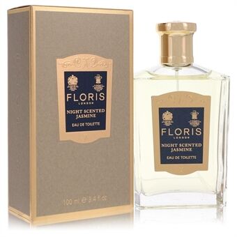Floris Night Scented Jasmine by Floris - Eau De Toilette Spray 100 ml - naisille