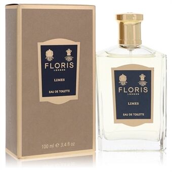 Floris Limes by Floris - Eau De Toilette Spray 100 ml - miehille