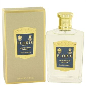 Floris Lily of The Valley by Floris - Eau De Toilette Spray 100 ml - naisille