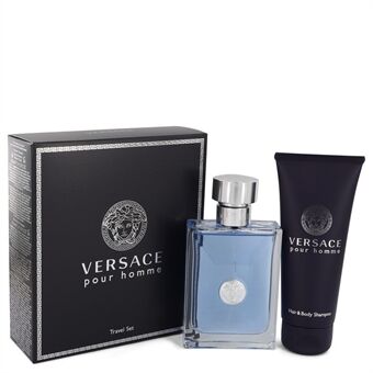 Versace Pour Homme by Versace - Gift Set -- 3.4 oz Eau De Toilette Spray + 3.4 oz Shower Gel - miehille