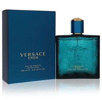 Versace Eros by Versace - Eau De Toilette Spray 100 ml - miehille