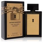 The Golden Secret by Antonio Banderas - Eau De Toilette Spray 100 ml - miehille