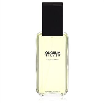 Quorum Silver by Puig - Eau De Toilette Spray (unboxed) 100 ml - miehille