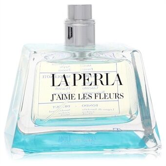 La Perla J\'aime Les Fleurs by La Perla - Eau De Toilette Spray (Tester) 100 ml - naisille