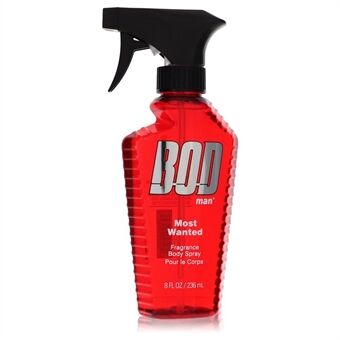 Bod Man Most Wanted by Parfums De Coeur - Fragrance Body Spray 240 ml - miehille