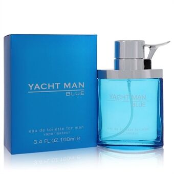Yacht Man Blue by Myrurgia - Eau De Toilette Spray 100 ml - miehille