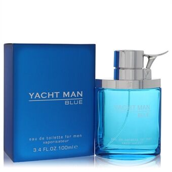 Yacht Man Blue by Myrurgia - Eau De Toilette Spray 100 ml - miehille